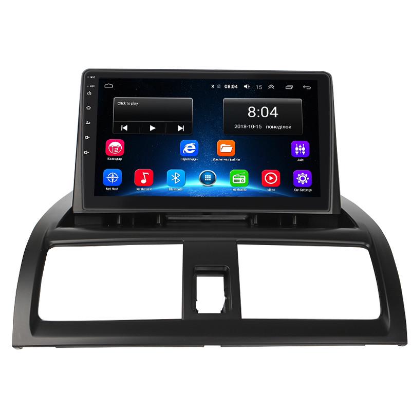 Магнитола штатная Lesko 9" для Honda Accord VII ver 2 2002-2007 2/32Gb Wi-Fi GPS Base