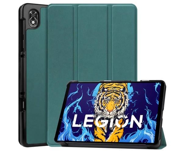 Чохол-книжка Custer Magnet Flip Cover для Lenovo Legion Y700 2022 Зелений