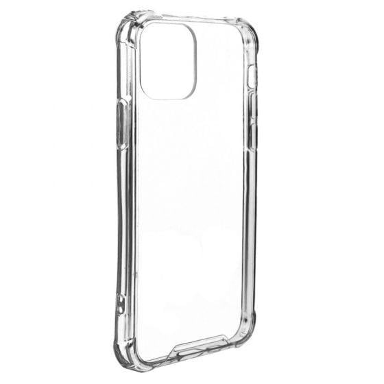 Силиконовый противоударный чехол на Iphone11 прозрачный (HP96314783)