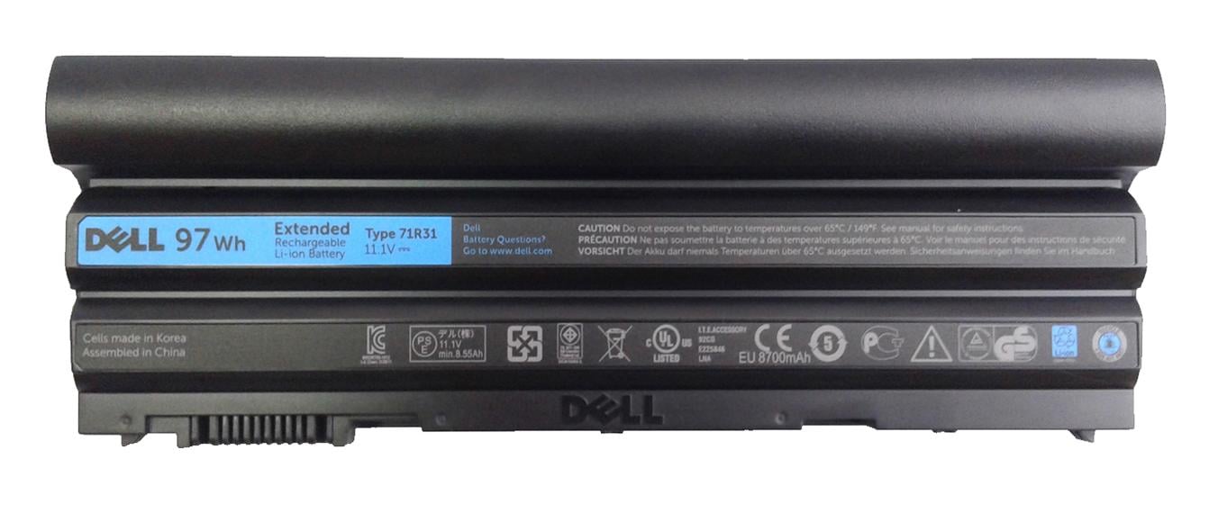 Акумуляторна батарея Dell M5Y0X 97Wh (0446)