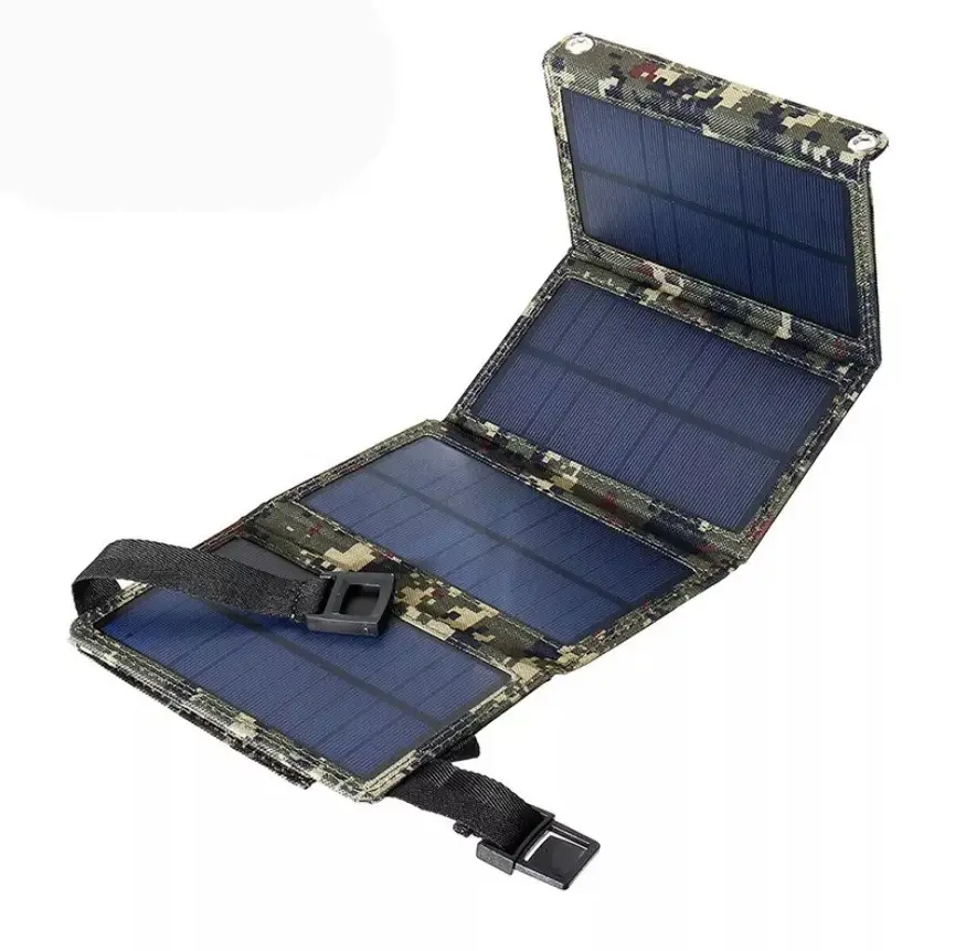 Сонячна панель PowerMe Solar Charger 20W Піксель (13130347)