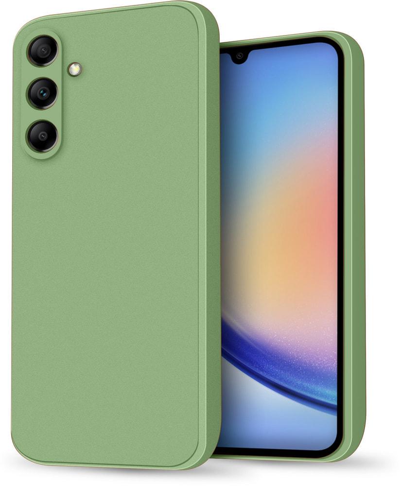 Силиконовый чехол HardCorner для Samsung Galaxy A34 A346 Khaki (32867-17)