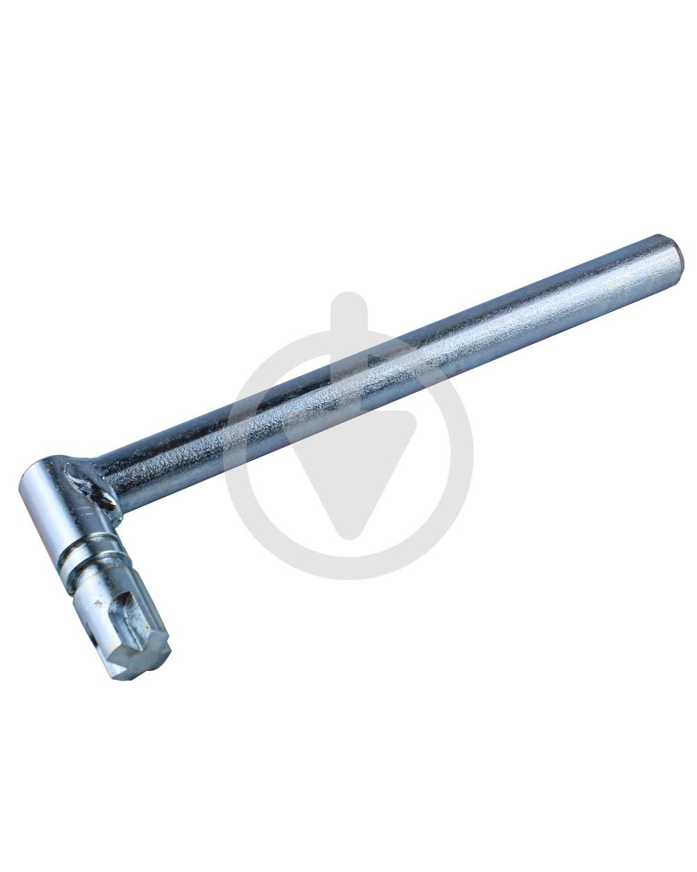 Рычаг шарового клапана Putzmeister P13 1 1/4" ключ (13476485)