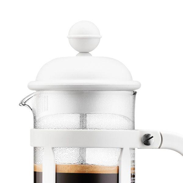 Френч-пресс Bodum Java 350 мл White (1903-913) - фото 3 Френч-пресс Bodum Java 350 мл White (1903-913) - фото 3