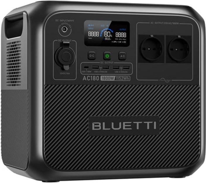 Зарядна станція BLUETTI AC180 LiFePO4 1800 Вт 1152 Вт·год (232316) - фото 4