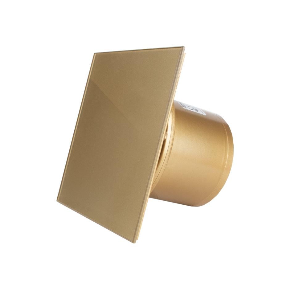 Вентилятор вытяжной с обратным клапаном MMotors JSC MMP 100 105 м³/час стекло Золотистый (9340) Вентилятор вытяжной с обратным клапаном MMotors JSC MMP 100 105 м³/час стекло Золотистый (9340)