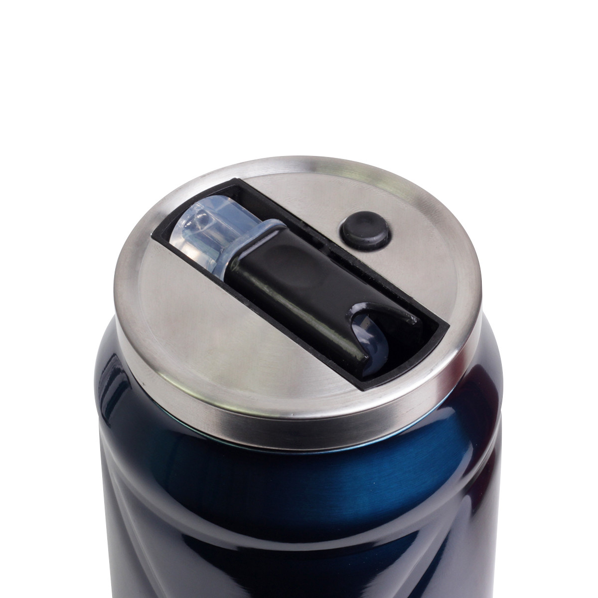 Термобанка Kamille 330 мл из нержавеющей стали Синий KM-2207 - фото 2 Термобанка Kamille 330 мл из нержавеющей стали Синий KM-2207 - фото 2