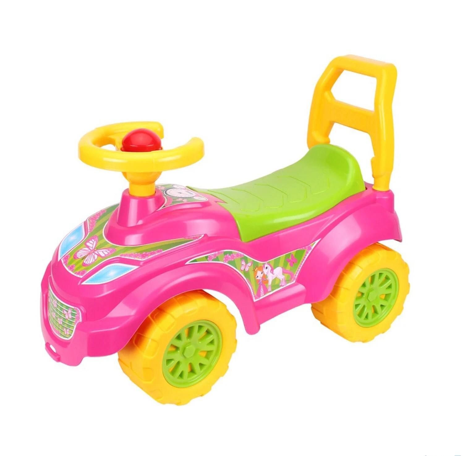 Детская каталка-толокар Technok Toys 0793/3 Машина-Принцесса (24589603)