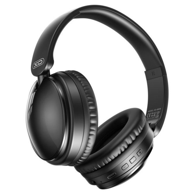 Наушники беспроводные с микрофоном Xo BE36 Черный (BE36)