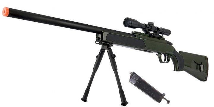 Гвинтівка снайперська іграшкова Cyma ZM 51G на кульках 6 мм (12459997) - фото 4