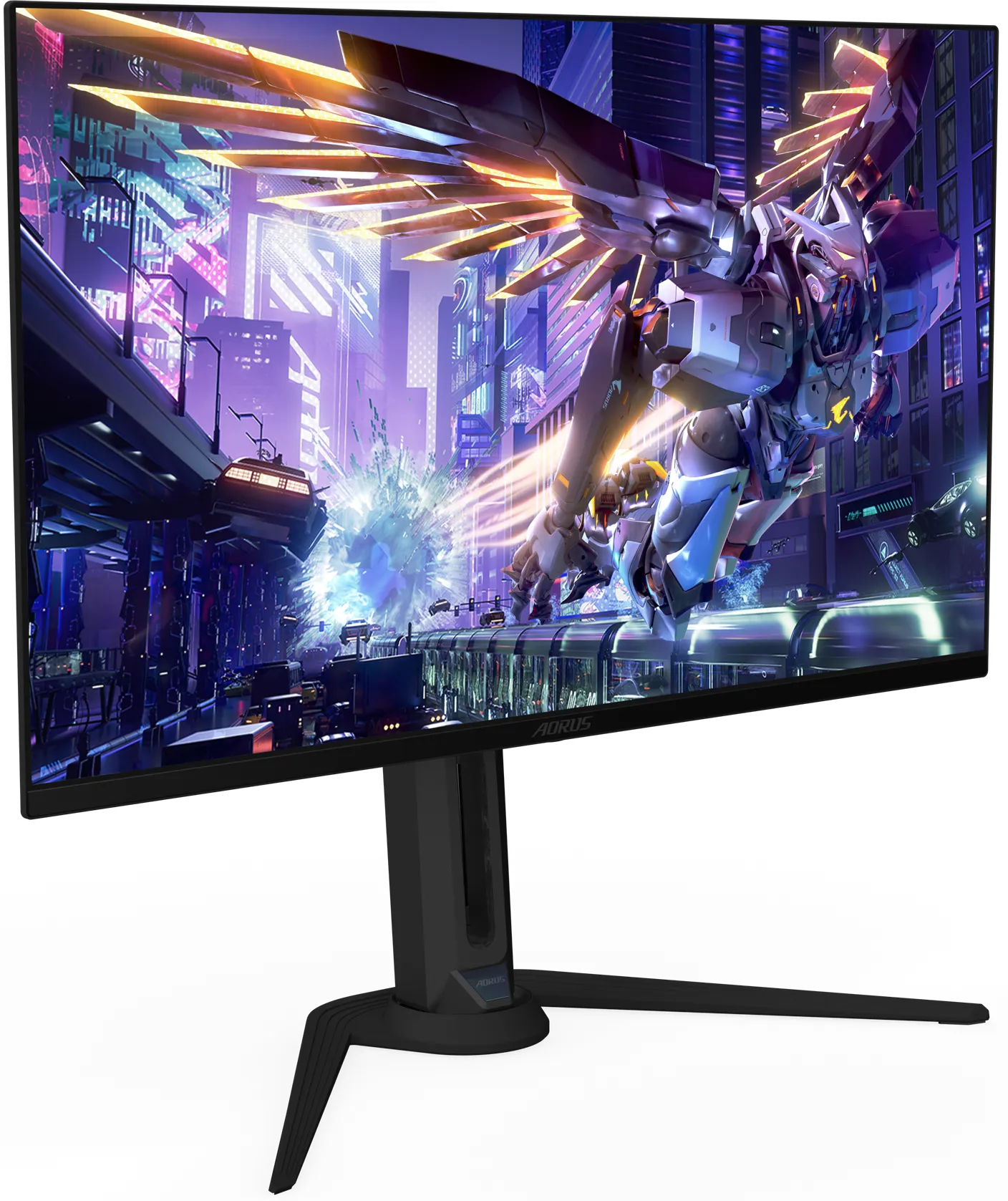 Монитор 31.5 Gigabyte AORUS FO32U2P OLED/240GHz Черный - фото 2 Монитор 31.5 Gigabyte AORUS FO32U2P OLED/240GHz Черный - фото 2