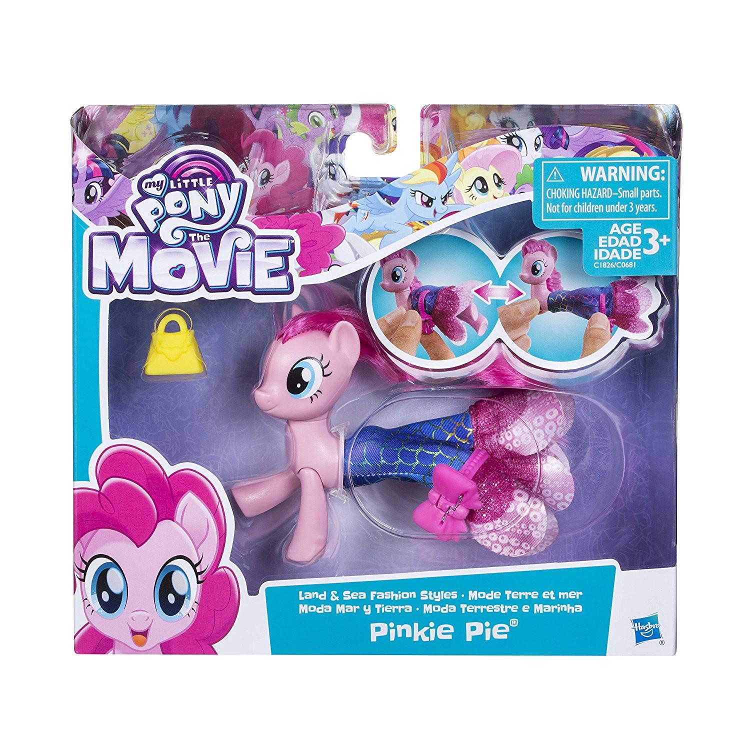 Фигурка My Little Pony Pinkie Pie Land & Sea Fashion Set (MLP1326) - фото 2