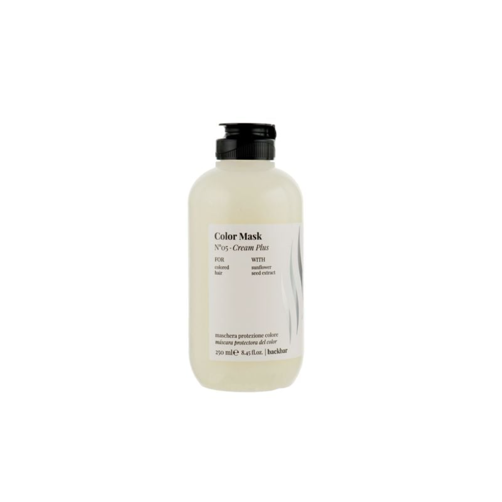 Маска легка захисна для фарбованого волосся Farmavita Color Mask №05 Cream Plus 250 мл