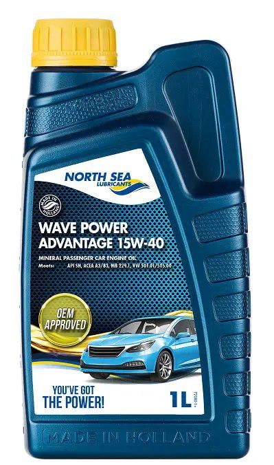 Моторне мастило WAVE POWER ADVANTAGE 15W-40 1 л (27510946)
