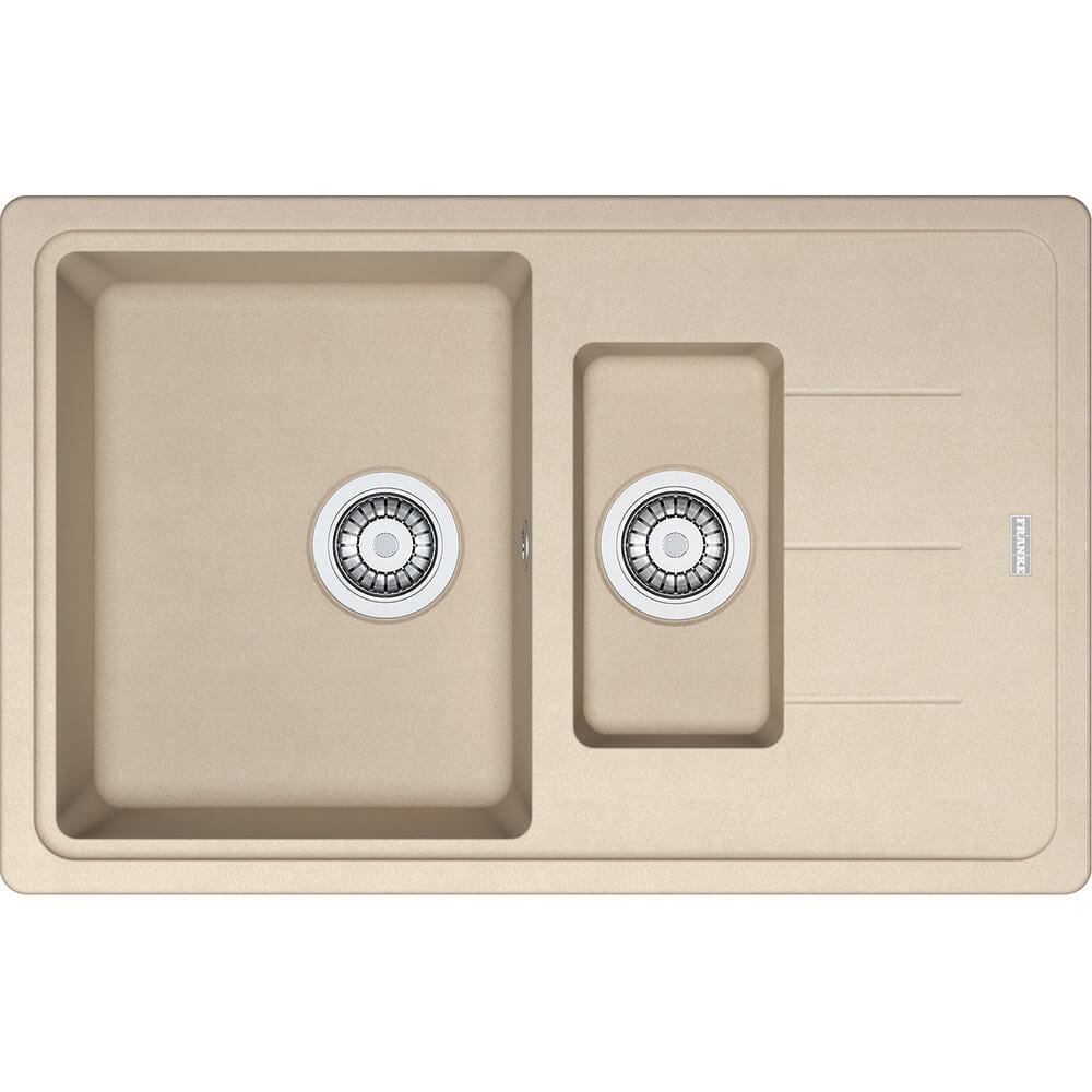 Мойка для кухни Franke Basis BFG 651-78 114.0272.633 Бежевый (22455) Мойка для кухни Franke Basis BFG 651-78 114.0272.633 Бежевый (22455)