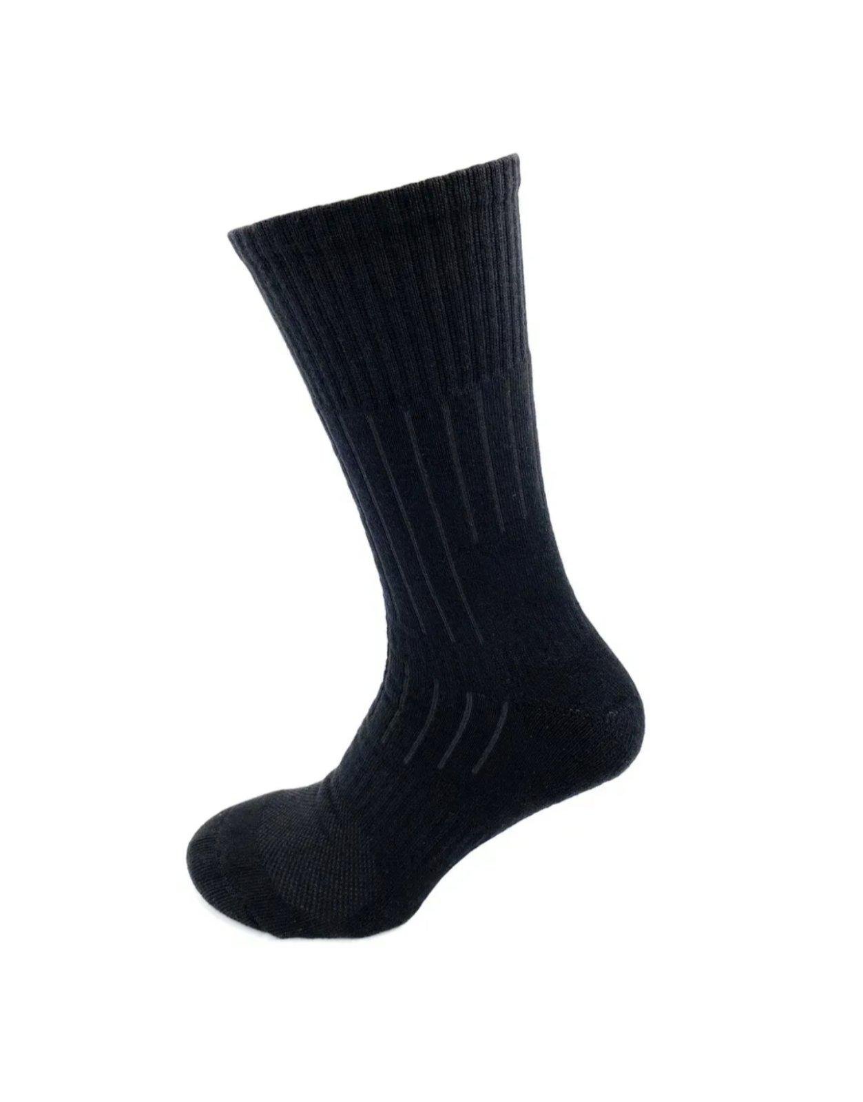 Термоноски мужские трекинговые Krokus р. 40-45 Черный (id_77)