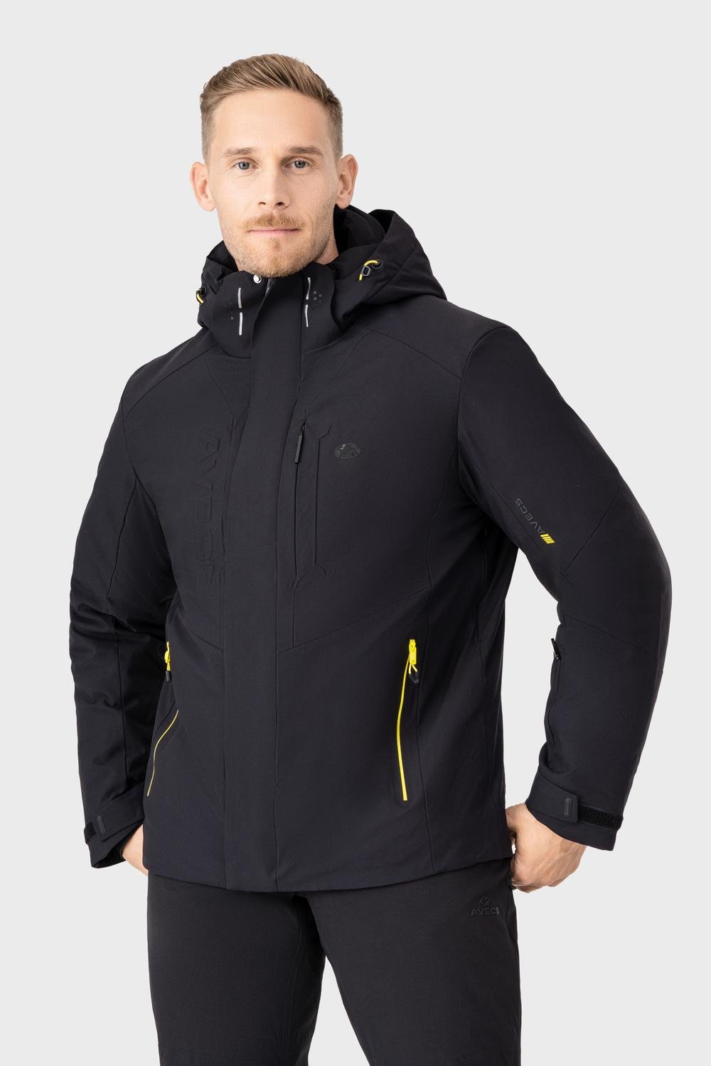 Куртка горнолыжная Avecs 70525/17 M Темно-серый