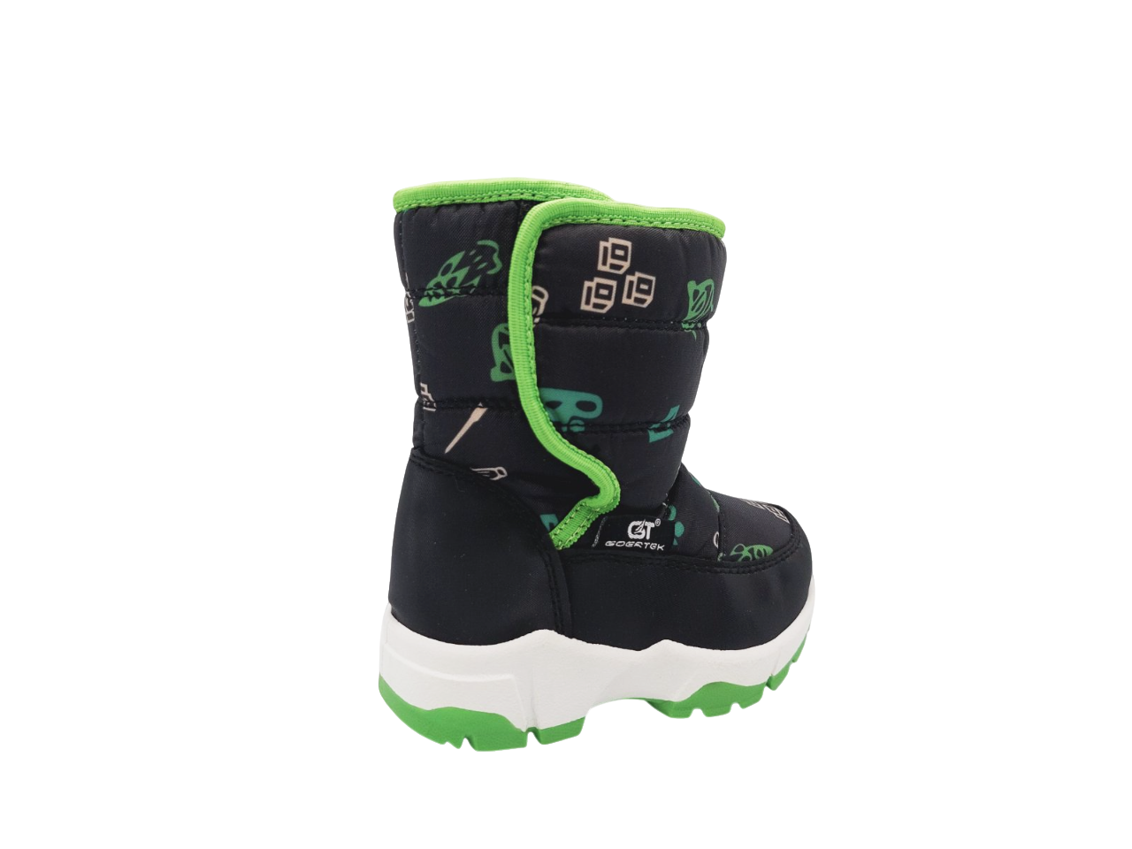 Чоботи зимові для хлопчиків Clibee 2032476/27 р. 27 Чорний - фото 2