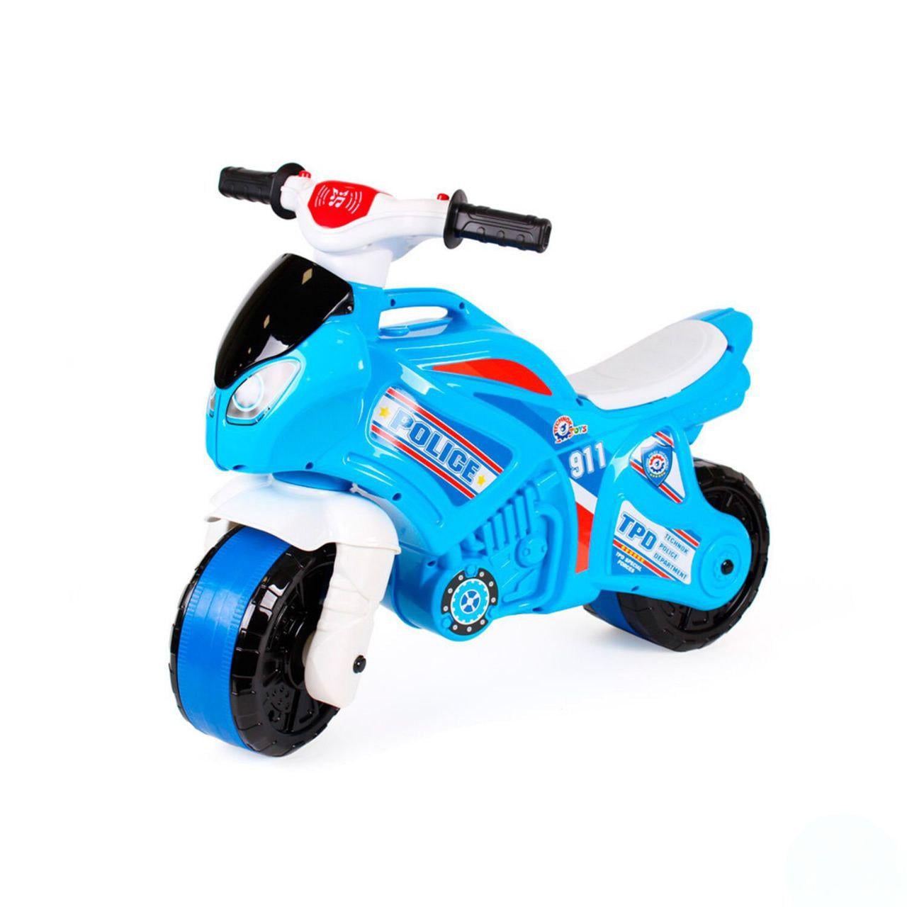 Толокар Technok Toys 5781 мотоцикл Бакитный (23693417)