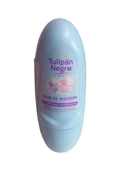 Дезодорант шариковый Tulipan Negro Cotton Сloud 50 мл (119469) Дезодорант шариковый Tulipan Negro Cotton Сloud 50 мл (119469)