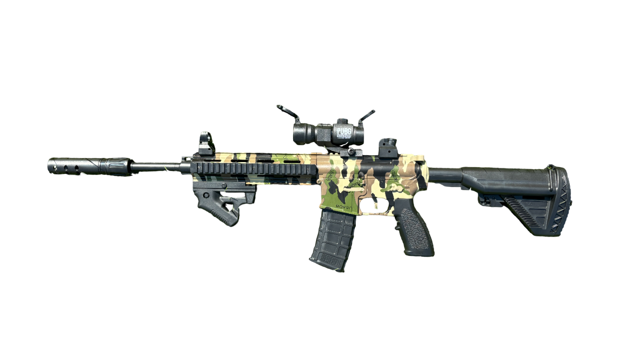 Автомат игрушечный для гидробола M416 G840PS (21778344)