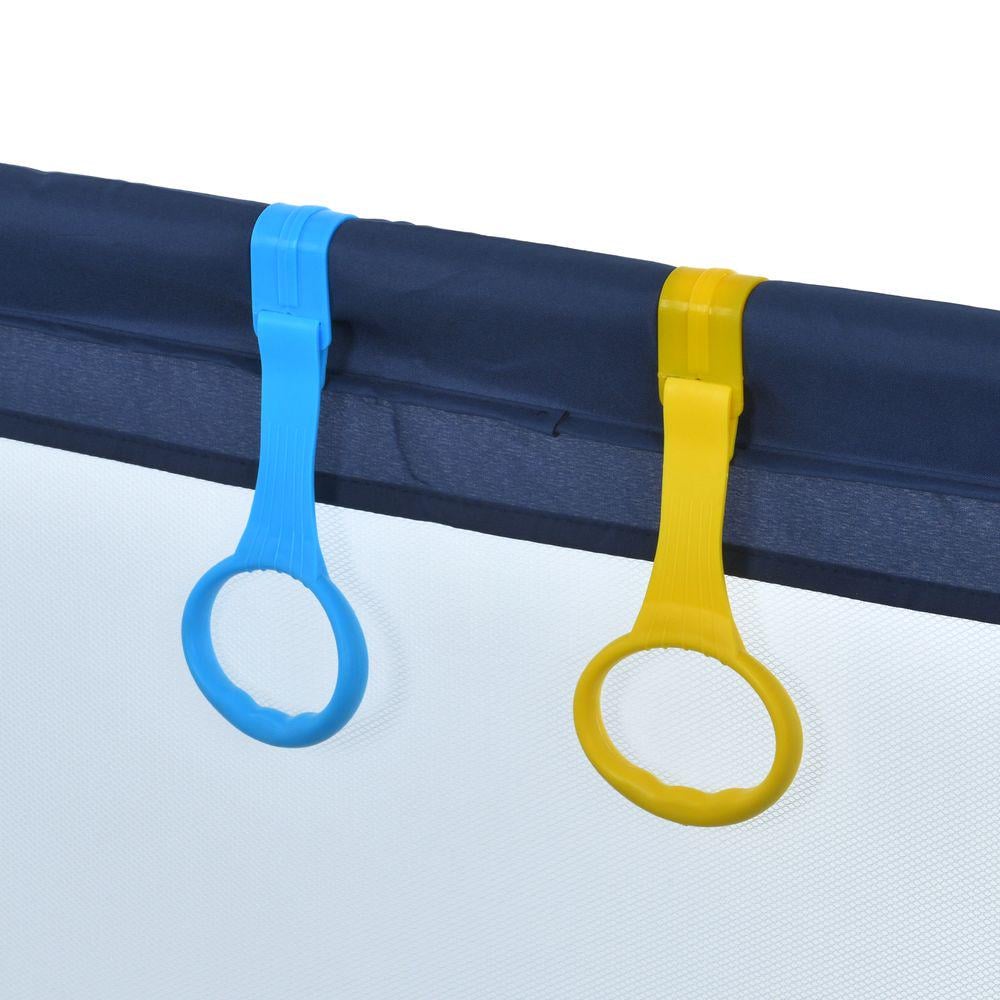 Манеж Bambi MR 1339-BL Oxford 150D ширина 132 см Синий (30408715) - фото 4 Манеж Bambi MR 1339-BL Oxford 150D ширина 132 см Синий (30408715) - фото 4