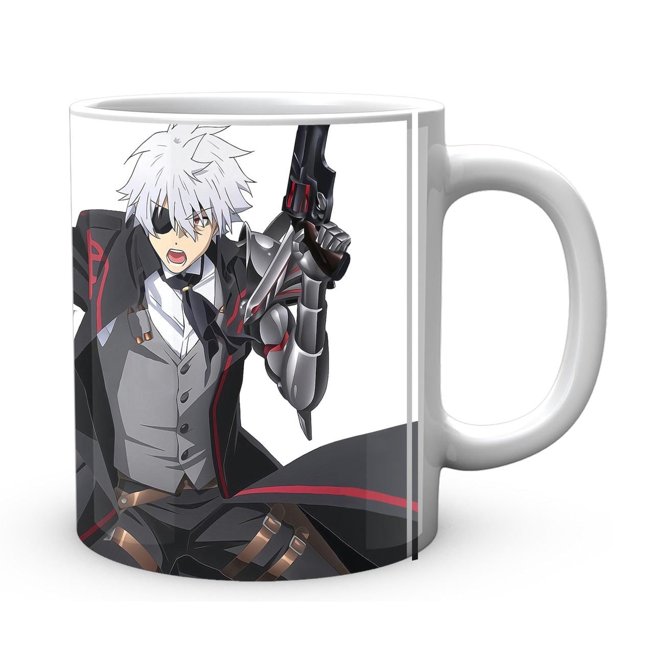 Чашка Geekland Arifureta Юэ в полете и Хадзиме с двумя пистолетами (ARF 02.004)