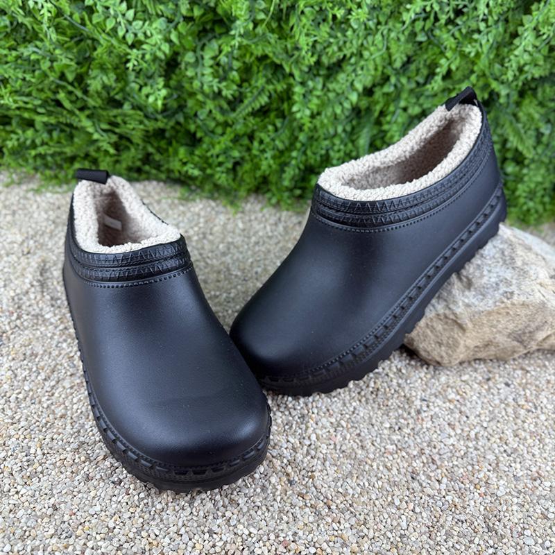 Галоші жіночі сабо пінові Е-001042-2 p. 39 25 см Чорний (117408521)