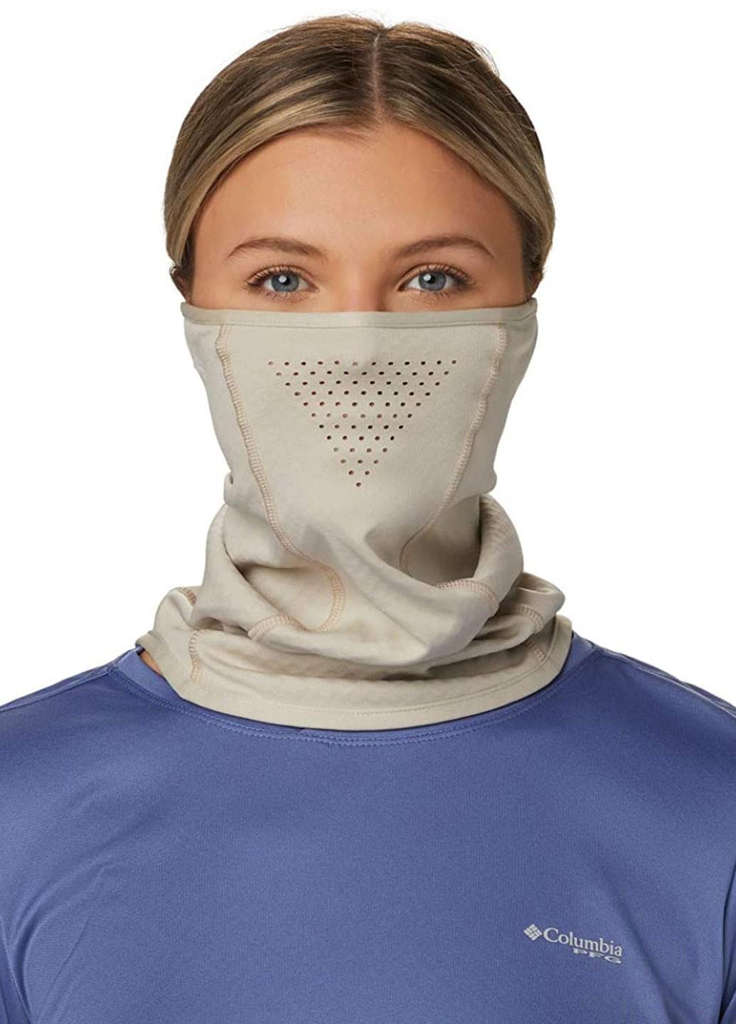 Бафф Columbia Freezer Zero II Neck Gaiter L/XL Бежевый (191455891463) - фото 5