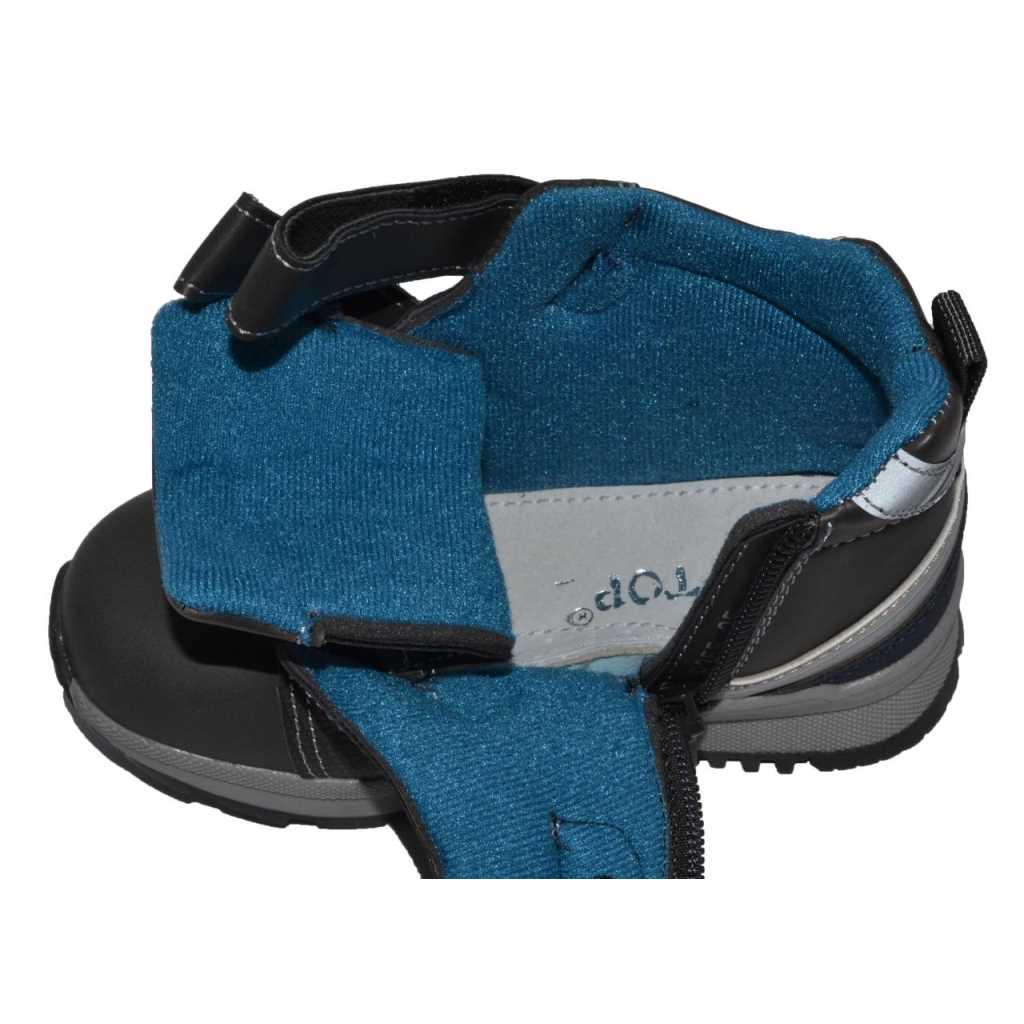 Ботинки демисезонные Y.TOP JR-355-9 р. 27 17,5 см Grey - фото 5 Ботинки демисезонные Y.TOP JR-355-9 р. 27 17,5 см Grey - фото 5