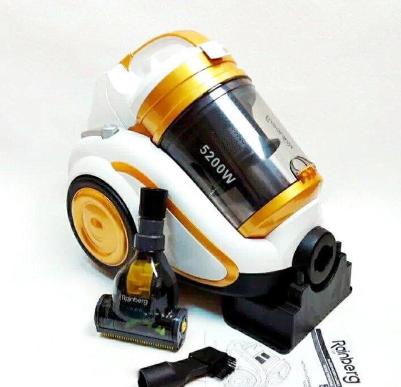 Пилосос колбовий Rainberg RB-658TB 5200 W з турбощіткою (11547604) - фото 4