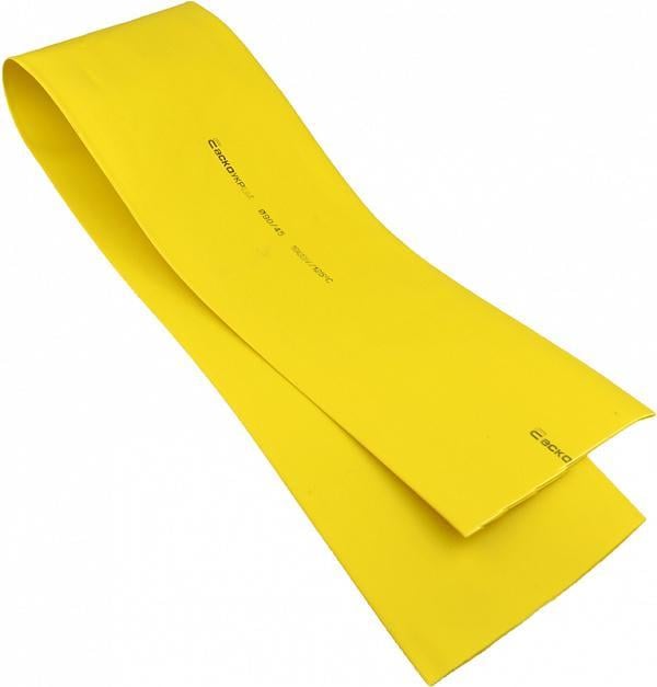 Трубка термоусадочная АСКО-УКРЕМ 90/45 мм 25 м Желтый (28682316)