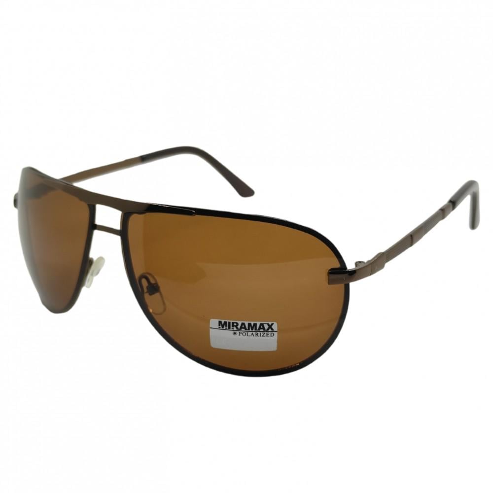 Солнцезащитные очки поляризованные Miramax Polarized 9010 Коричневый (46237)
