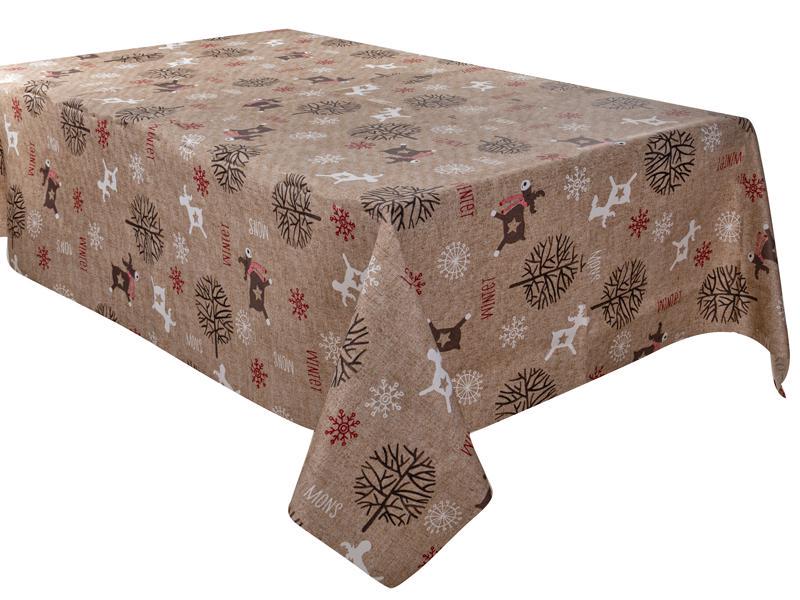 Скатерть водоотталкивающая Lefard FROZEN 140x240 см (715-395)