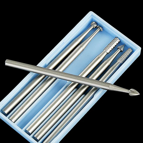 Набор фрез по дереву для шлифовки/вырезки для создания отверстий и декоративной резьбы 6 шт. 0,9 мм (AN00501-1) - фото 6 Набор фрез по дереву для шлифовки/вырезки для создания отверстий и декоративной резьбы 6 шт. 0,9 мм (AN00501-1) - фото 6