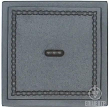 Дверка-сажетруска Dori 1 чугунная чистящая 170x170 мм (9229455)