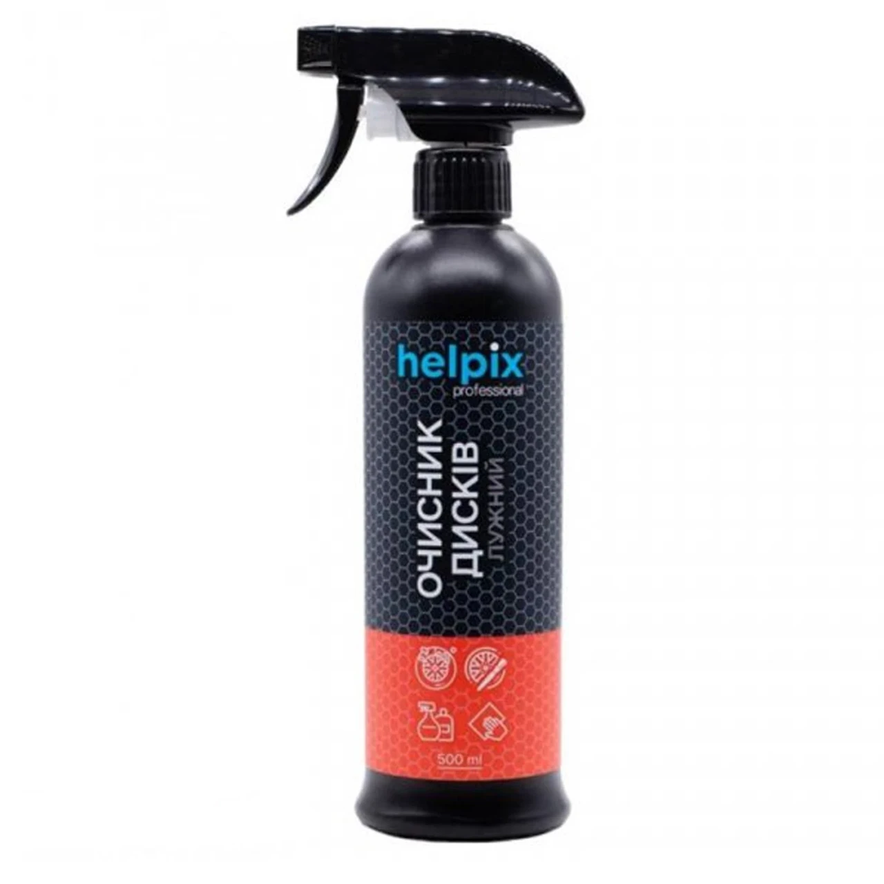 Очищувач для дисків та ковпаків Helpix 500 мл