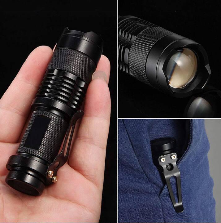 Набір ліхтариків CREE XM-L Q5 COB 3 шт. - фото 9