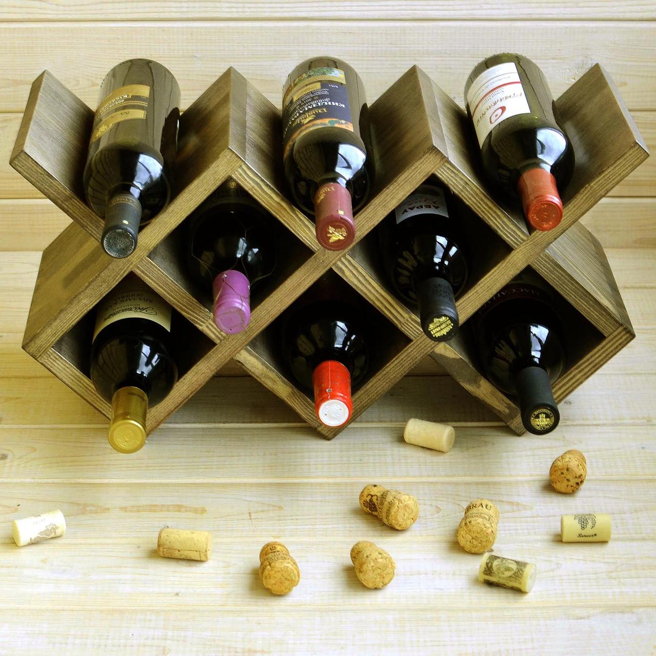 Полка для вина настольная Даликен Мускат (Впс-014407)