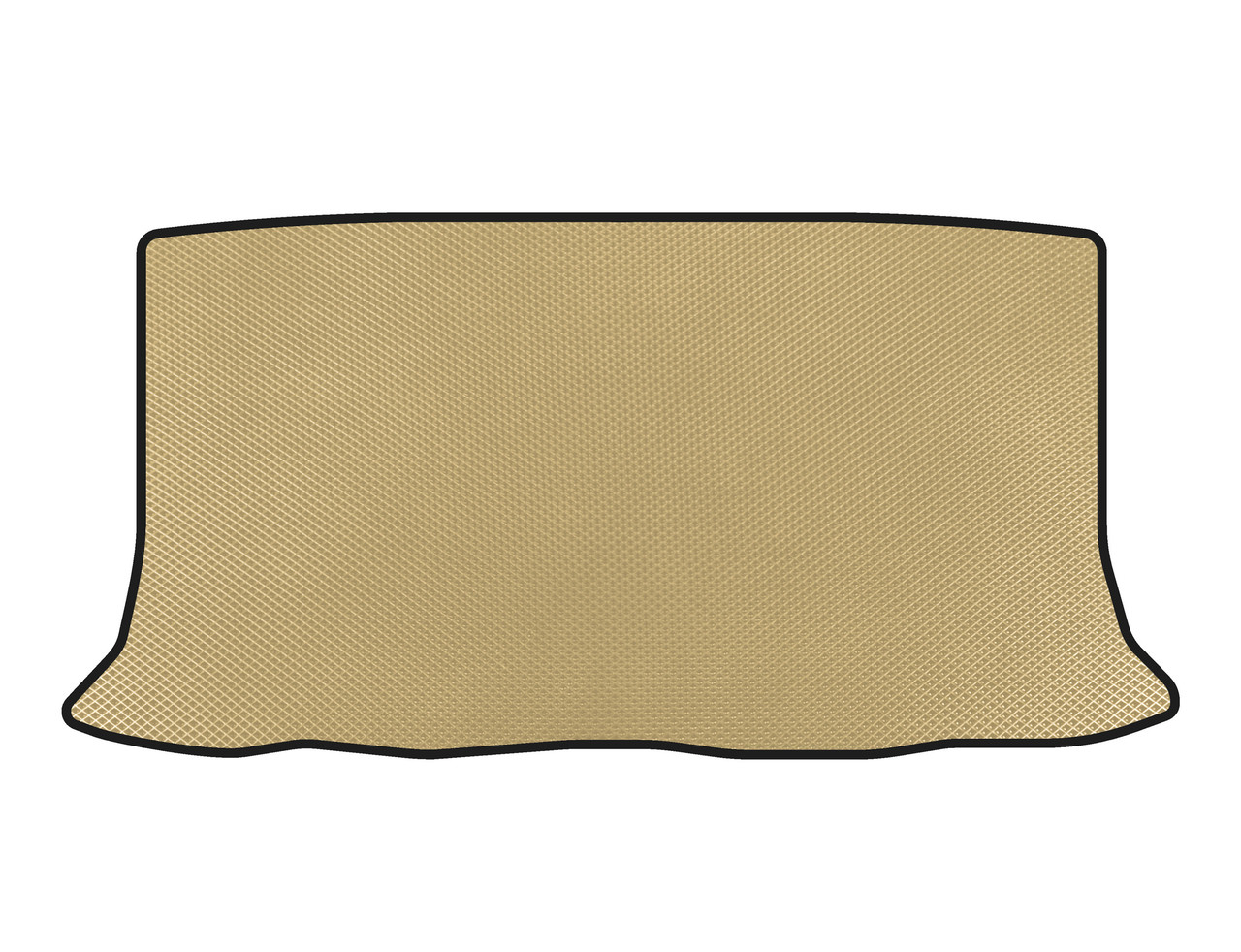 Автоковрик Digital Designs Nissan Micra III K12 2003-2010 г. 16x16x120 см Бежевый (2537375098)