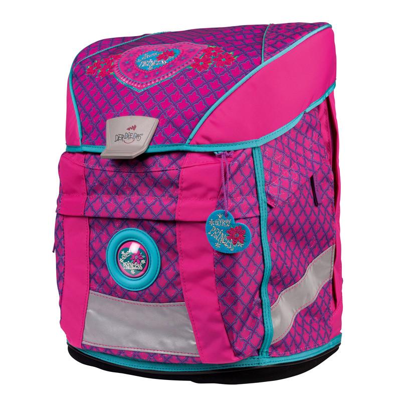 Школьный ранец DerDieDas Ergoflex Vario Gypsy Princess Принцесса с наполнением 5 предметов - фото 6 Школьный ранец DerDieDas Ergoflex Vario Gypsy Princess Принцесса с наполнением 5 предметов - фото 6