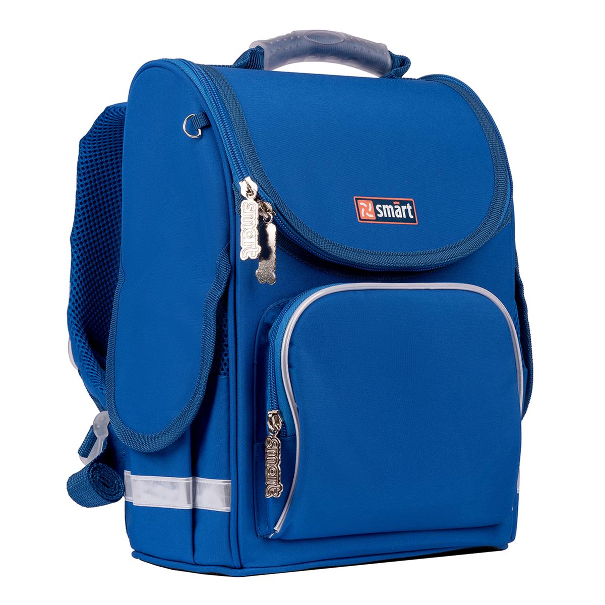 Рюкзак шкільний каркасний Smart PG-11 Navi Синій (557018)