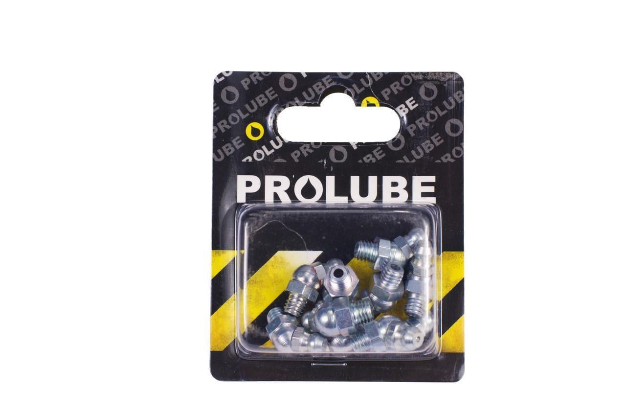 Прес маслянка Prolube кулькова 45° різьба M6x1,0 10 шт. DIN71412 (462-68)