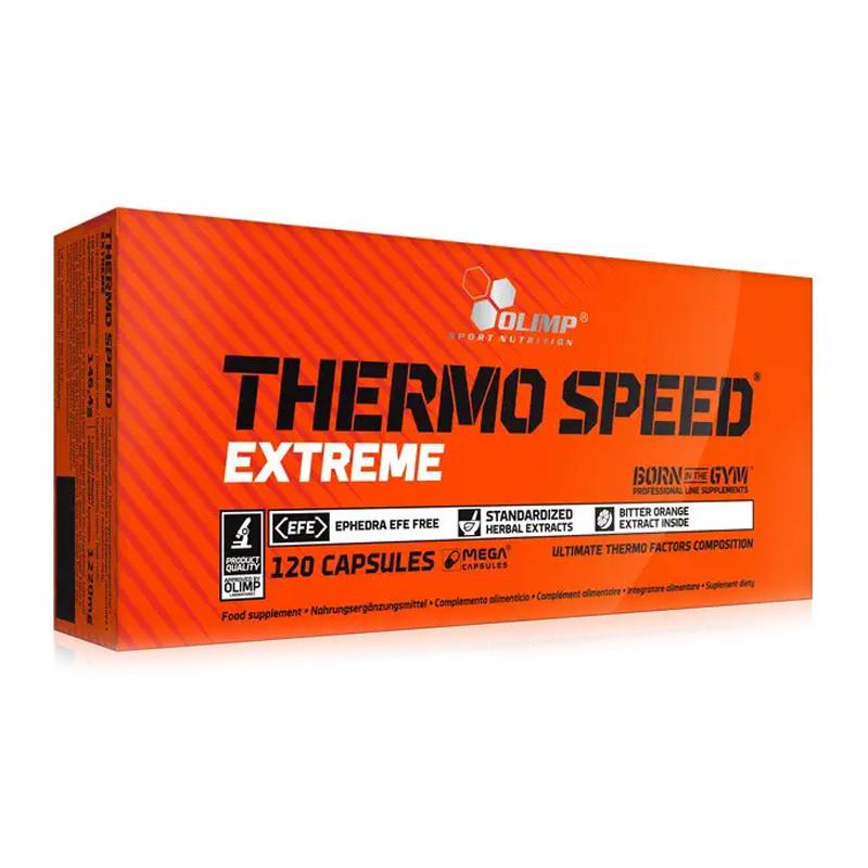 Комплексный жиросжигатель Olimp Thermo Speed Extreme 120 капс. (00201-01)