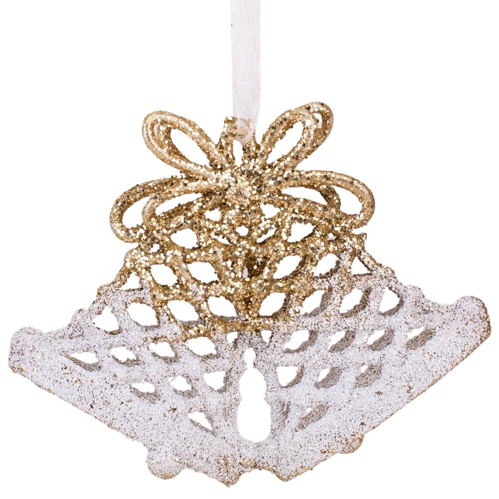 Игрушка на елку Elisey Золотые колокольчики 10,5 см (NH-106-K-22)