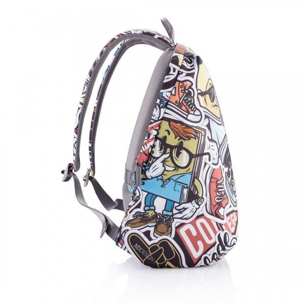 Рюкзак городской XD Design Bobby Soft Graffiti - фото 5