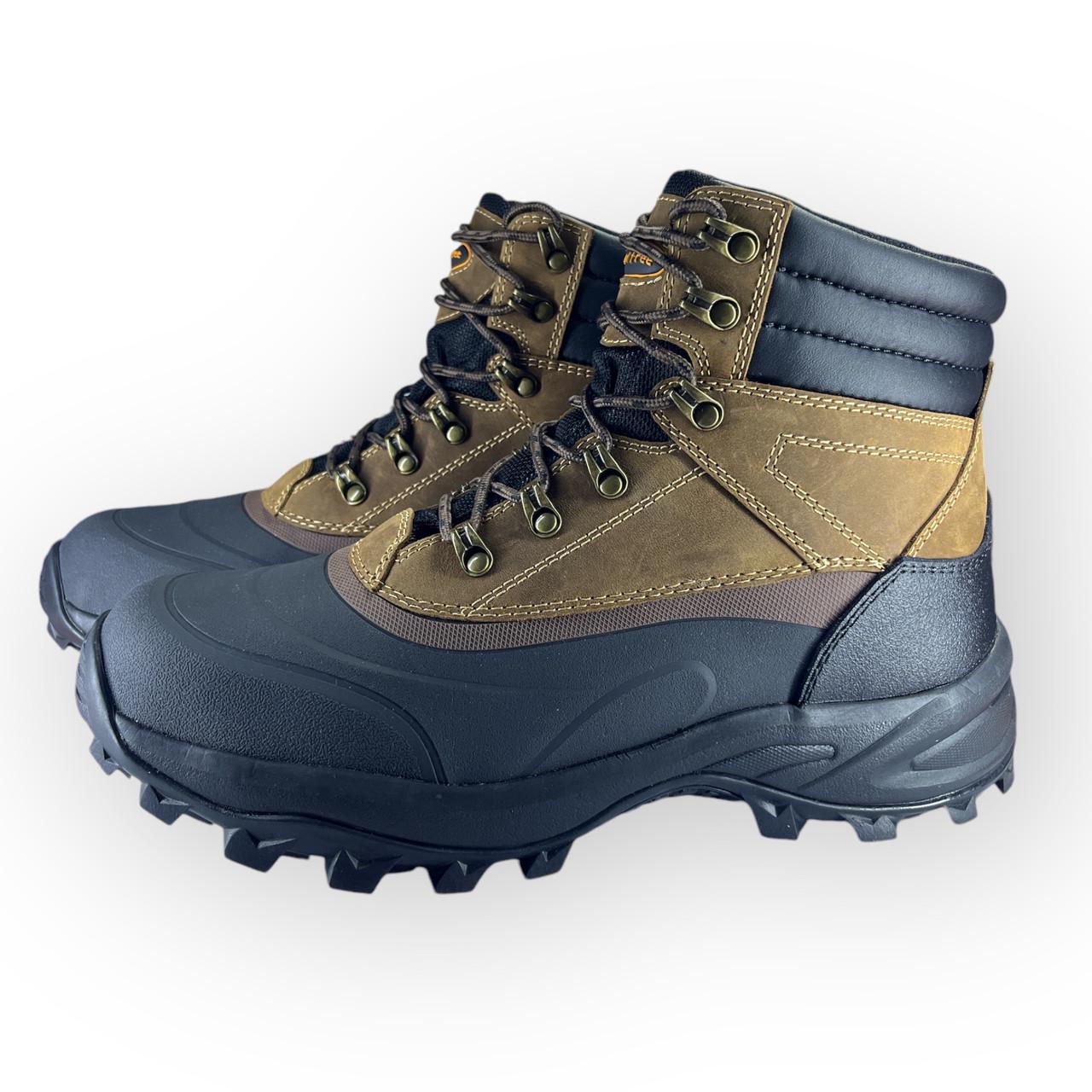 Чоловічі черевики високі VHG K3 з Waterproof р. 45 29,5 см Brown - фото 7 Чоловічі черевики високі VHG K3 з Waterproof р. 45 29,5 см Brown - фото 7