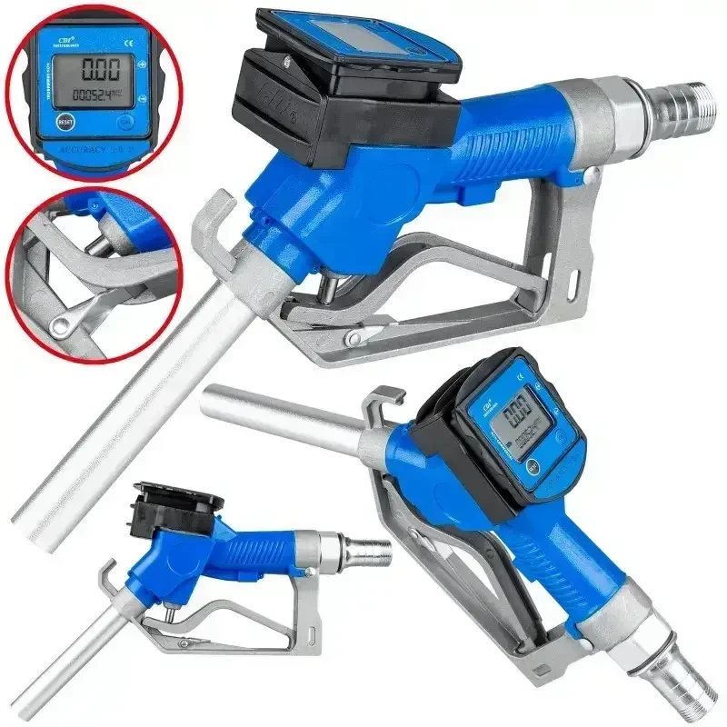 Пістолет заправний з лічильником AL-FA ALFDG1577 (ALFDG1577) - фото 8