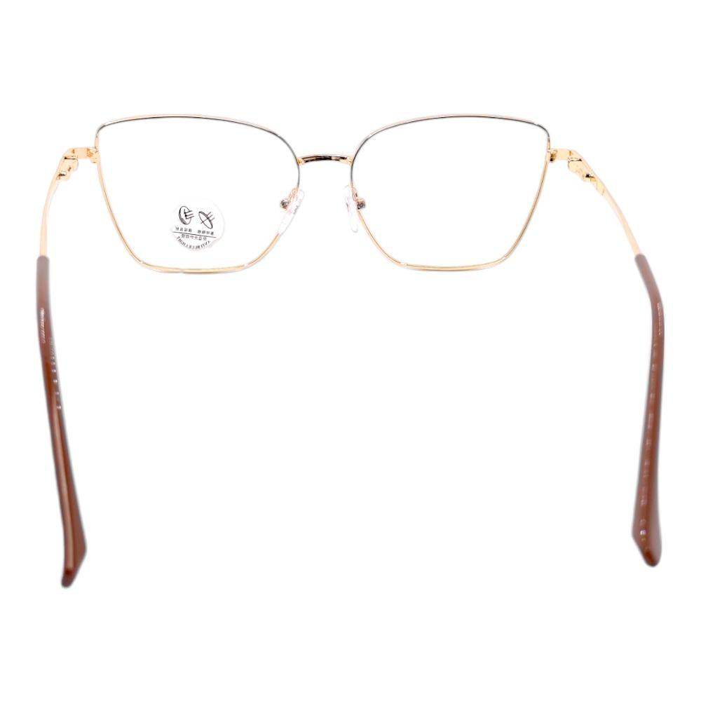 Комп'ютерні окуляри Blue Blocker оправа 80007 NN Золотий/Бежевий - фото 5 Комп'ютерні окуляри Blue Blocker оправа 80007 NN Золотий/Бежевий - фото 5