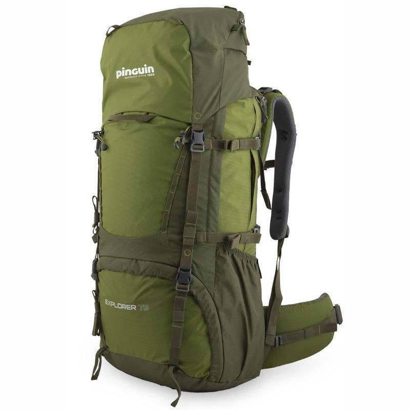 Туристичний рюкзак Pinguin Explorer 100 л 2020 Khaki (PNG 320145)